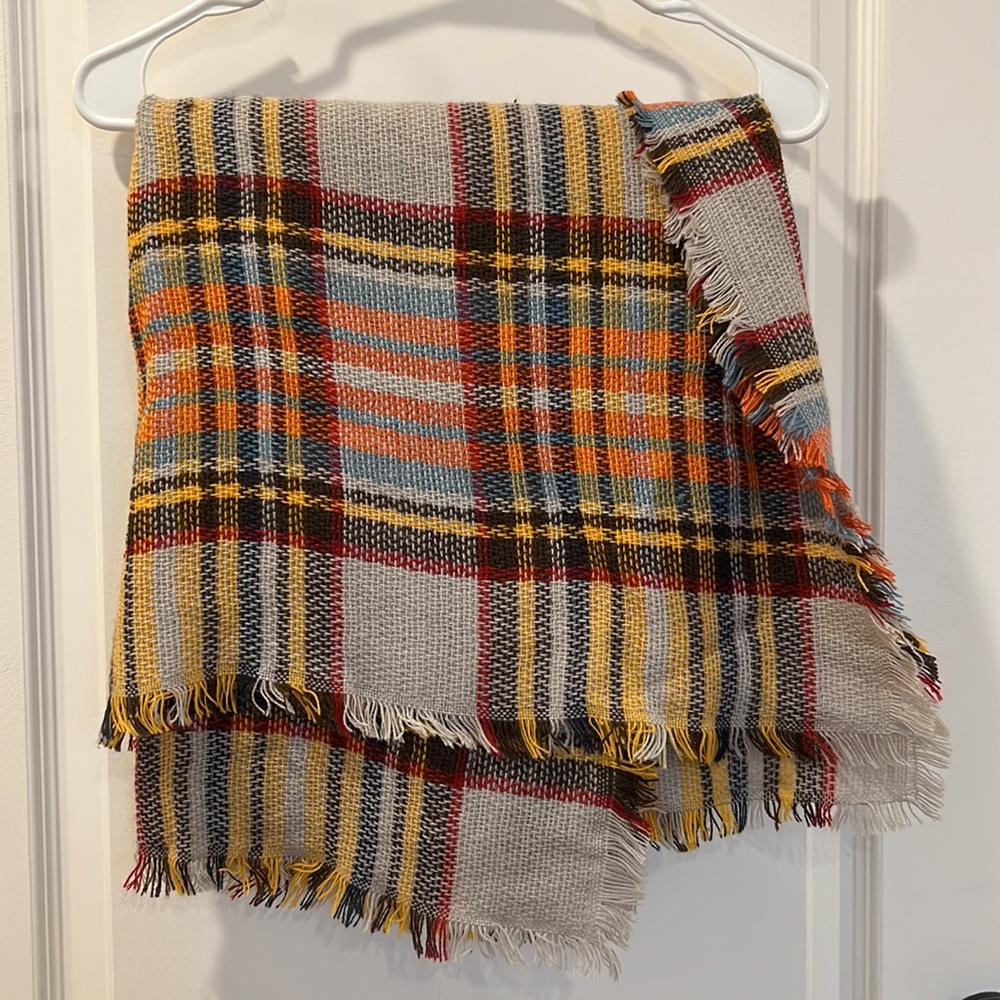 Extra large scarf cashmere soft